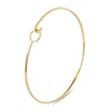 >>>Special Design Circle/ Triangle Opening Golden Silver Bracelets & Bangles for Women