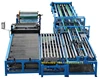 Ventilation industry ductwork auto line 6, U shape HVAC CNC duct production line