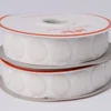 20mm White Round Self Adhesive Dots/Coins Hook and Loop glue