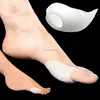 bunion pad insoles, silicone bunion protector, 100% silicone valgus toe protector