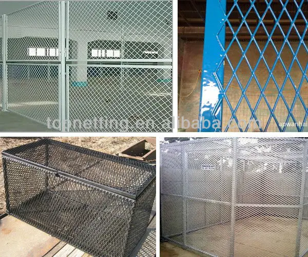 Expanded Metal Partitions Fence/expanded Metal Cage Buy Expanded