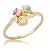 Black Hills Gold Rosebud Ring, Latest Gold Ring Designs For Girls