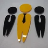Multi-type Vacuum Forming Plastic acrylic Letters Signs for office signage