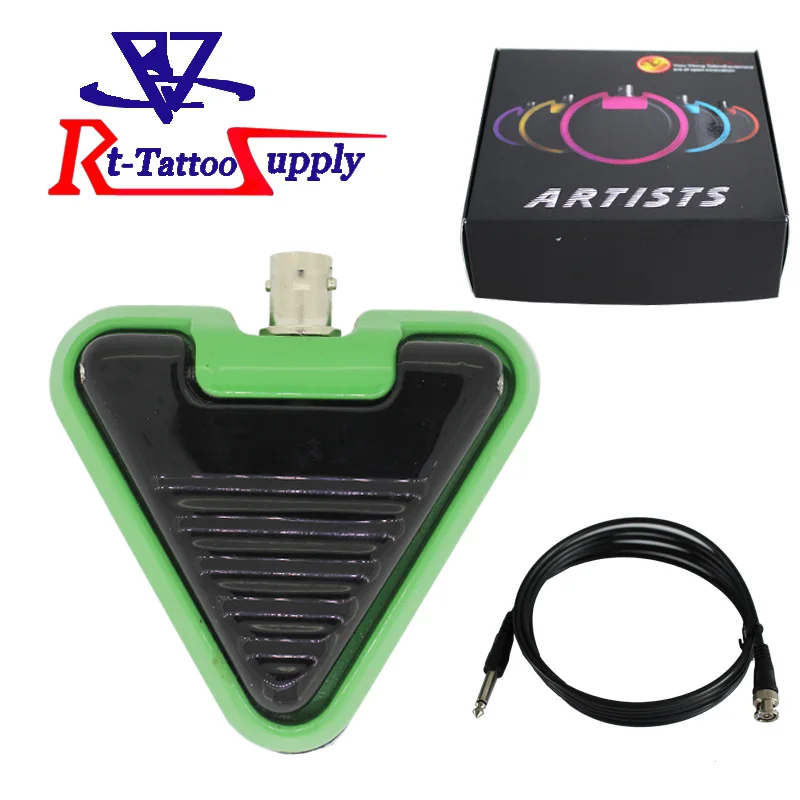 

2021 Wholesale Cheap Professional Tattoo power supply Foot Switch for tattoo power supply