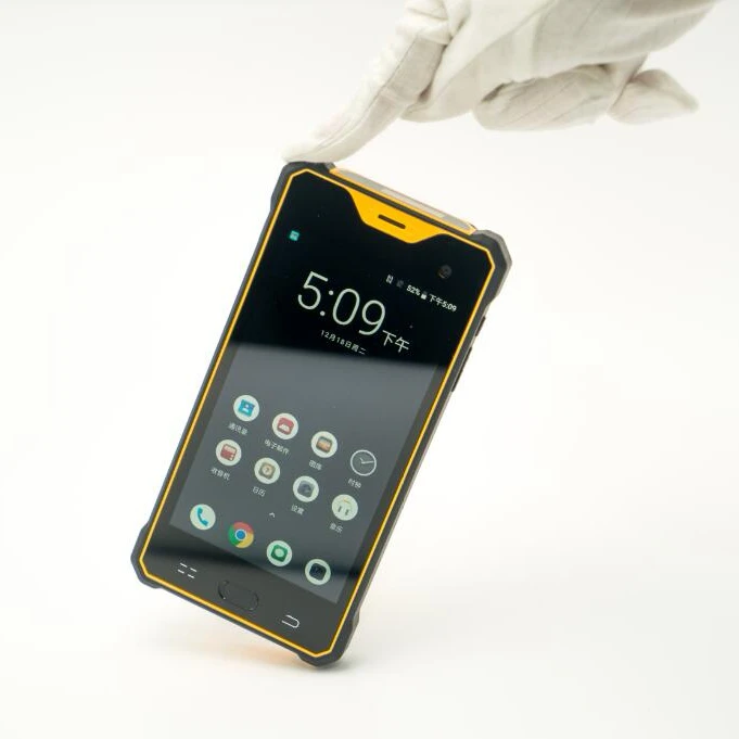 

5.5 inch 4G rugged android phone with NFC