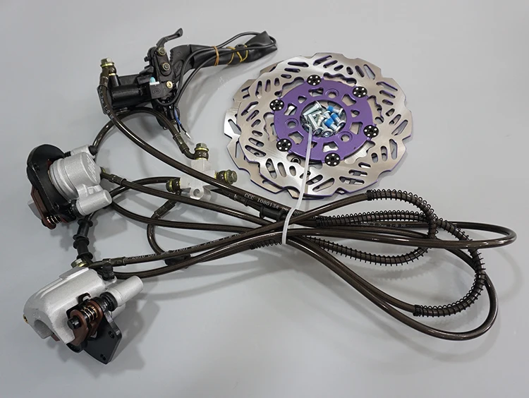 tricycle rear disc brakes