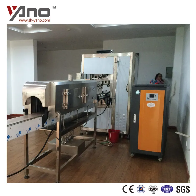 Full-Aut LCD Hot Sale Low Pressure Electric Steam Boiler Used In Plastic Injection Molding Machine