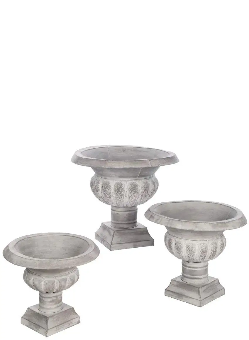 Outdoor Pedestal Planter Best Decorations