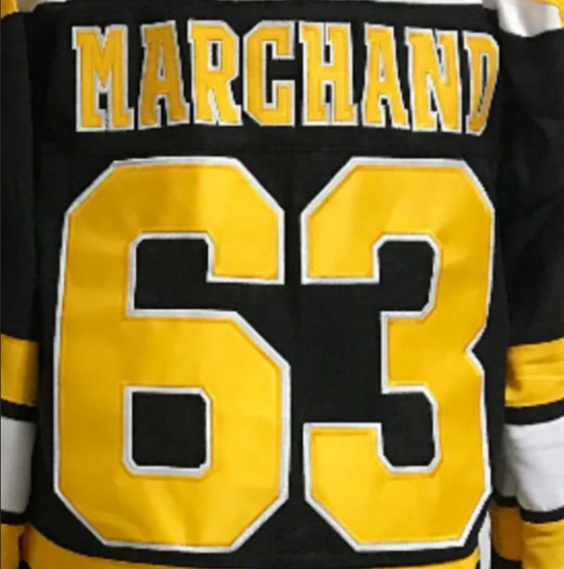 
Boston Brad Marchand Best Quality Stitched National Hockey Jersey  (62044754658)