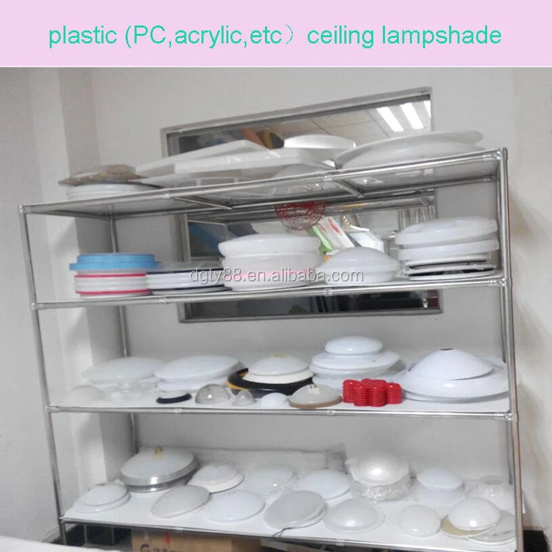 plastic lampshade 