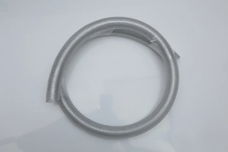 China Flexible Light Uv Resistant Pvc Clear Reinforced Hose Pipe