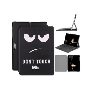 Tablet Case Microsoft Surface Go Pen Slot Front Stand
