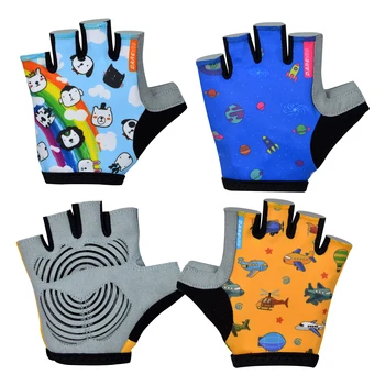 kids cycling gloves