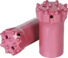 carbide button thread drill bit for rock drilling