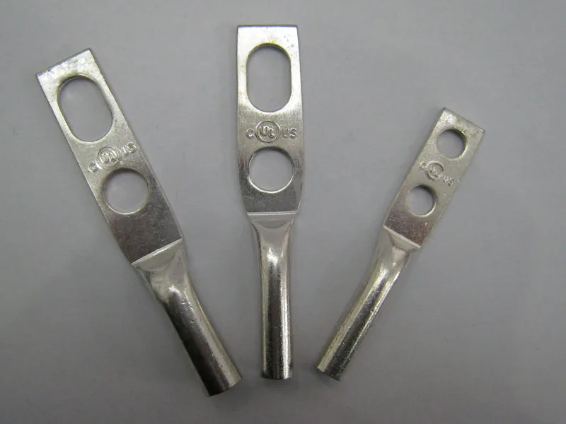 2hole Long Barrel Cable Lug, View Long Barrel Cable Lugs copper