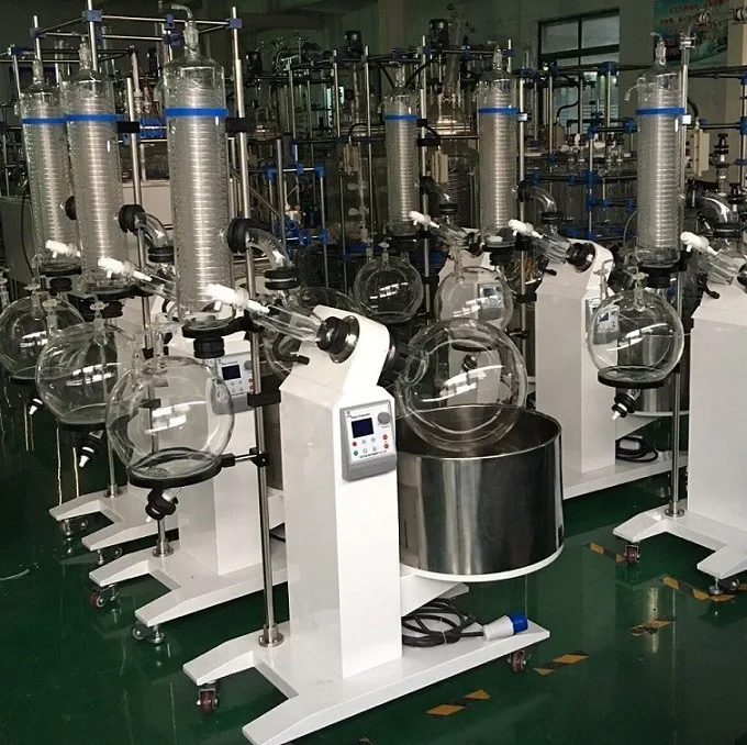Alcohol Vacuum Extraction Distillation Equipment Rotary Evaporators