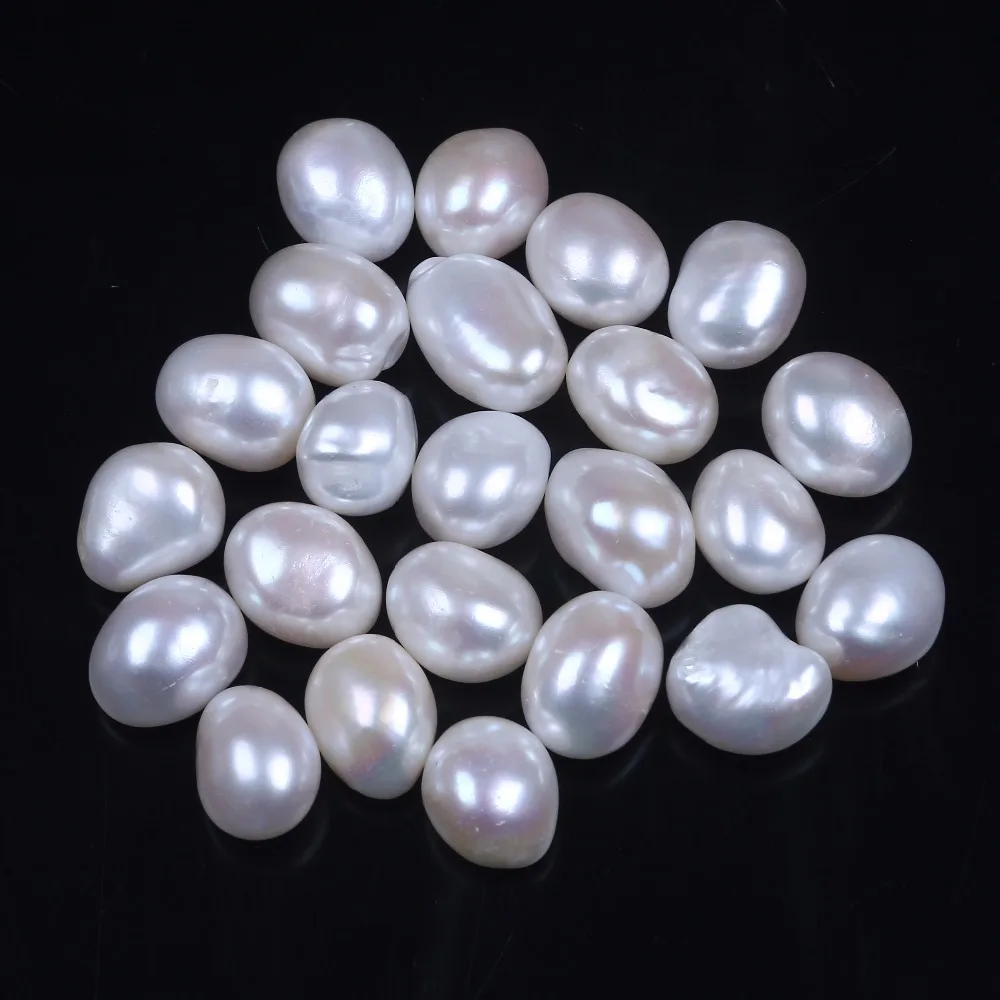 

12mm to 14mm Freshwater Pearl Baroque Loose Beads