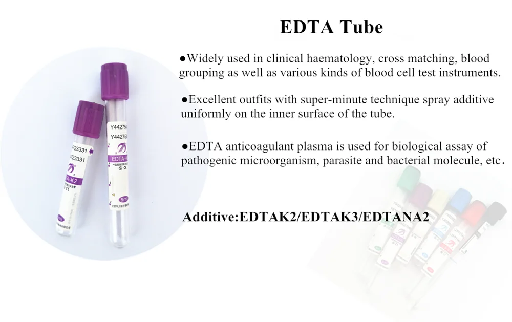 Yuli Hot Sale Cheap Price Collect Blood Sample Edta Vacuum Tube Buy Edta Vacuum Tube K3 Edta Edta Product On Alibaba Com