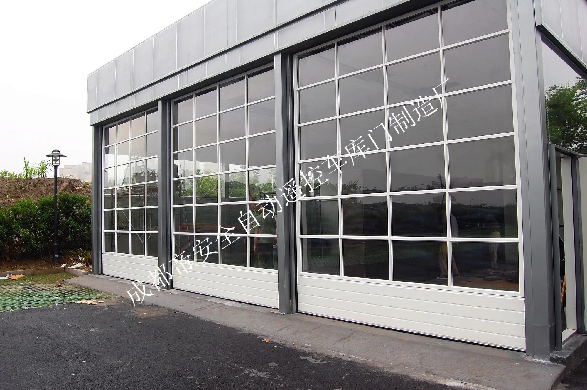 Cheap Garage Door Glass Panel Automatic Sliding Garage Doors Buy