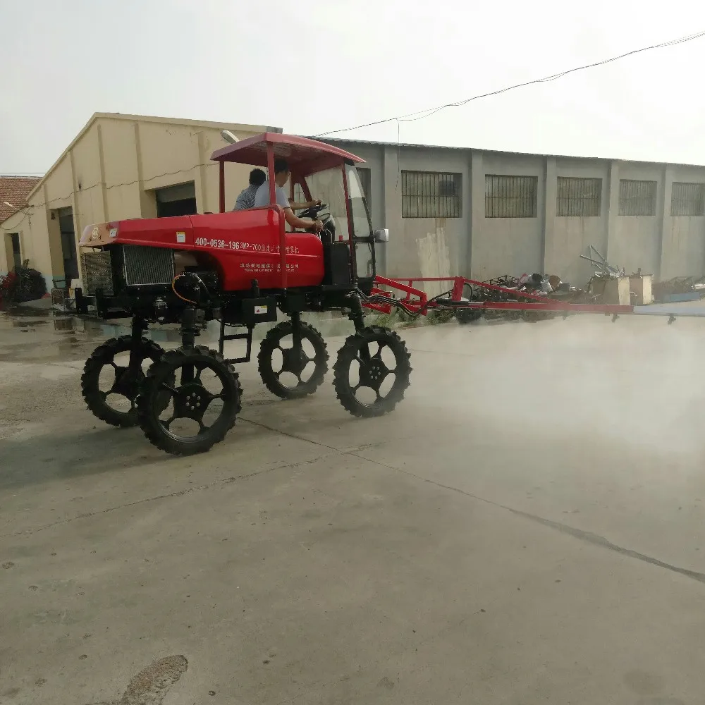 自动拖拉机臂架农药喷雾器农业