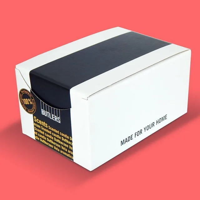 
Custom exo friendly wholesale paper donut packaging box with custom logo 