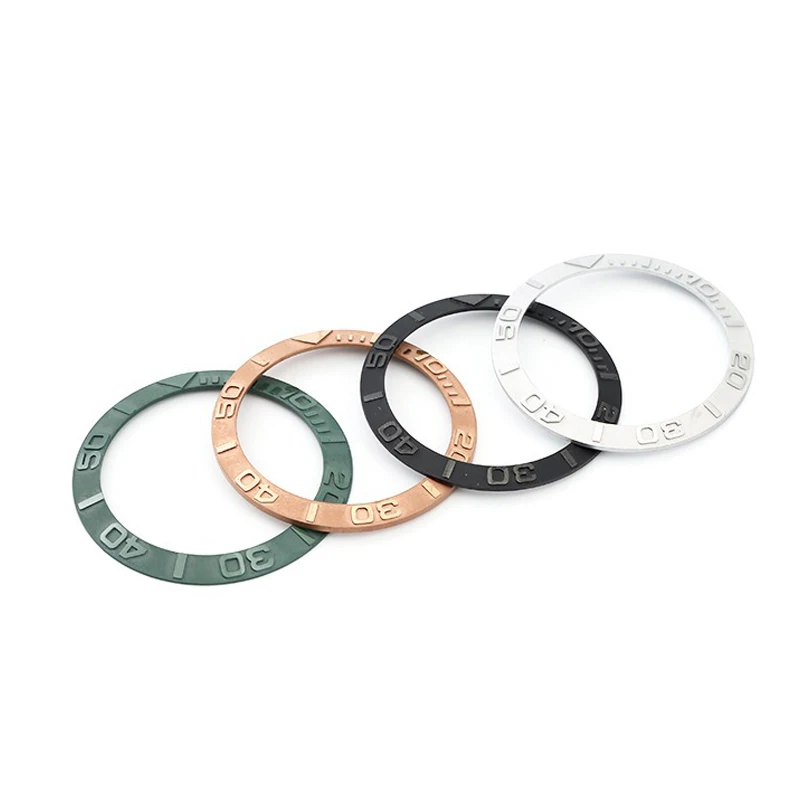 

Wholesale High quality 38.0 MM Ceramic watch Bezel Insert Made to Fit Rolex Submariner, 6 colors available