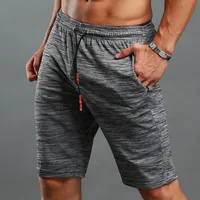 

custom wholesale quick dry sports running athletic shorts men jogger sweat shorts fitness fitted workout gym shorts with zipper