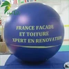 Inflatable Promotional Advertising Tool / Inflatable Blue Helium Sky Balloon