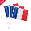 Factory Price Mini National Shaking Flag With Plastic Pole Wave Hand Flag