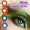 Funny cosplay crazy cosmet eye fancy contact lens