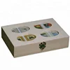Six-pack Vintage chest wooden tea gift box