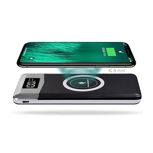 2018 Qi Wireless 10000mAh Power Bank