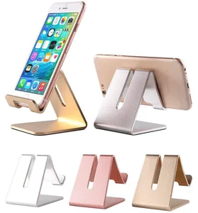 Universal Aluminium Mobile Phone & Tablet Desk Holder