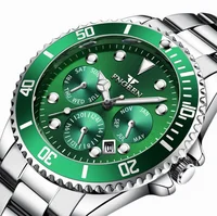 

New Brand Rollex Men Luxury Quartz Watch waterproof us submarine Business watch Custom Logo Reloj de hombre