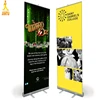 Scrolling Banner Advertising Cheap and Durable Roll up banner stand