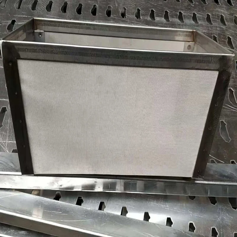 30 Micron Stainless Steel 304 Mesh Basket For Oil Filter Buy