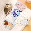 With big discount promotional magnetic bookmarks with animal shape bookmark