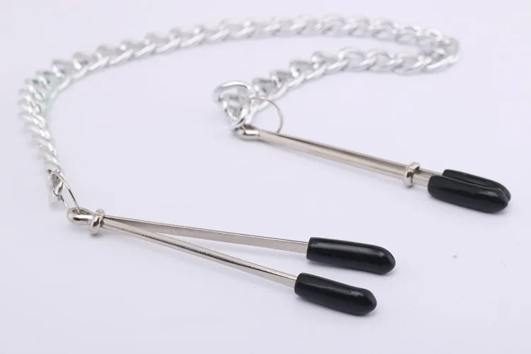 Male Nipple Enhancement Nipple Stimulator Clamps With Chain Buy Male
