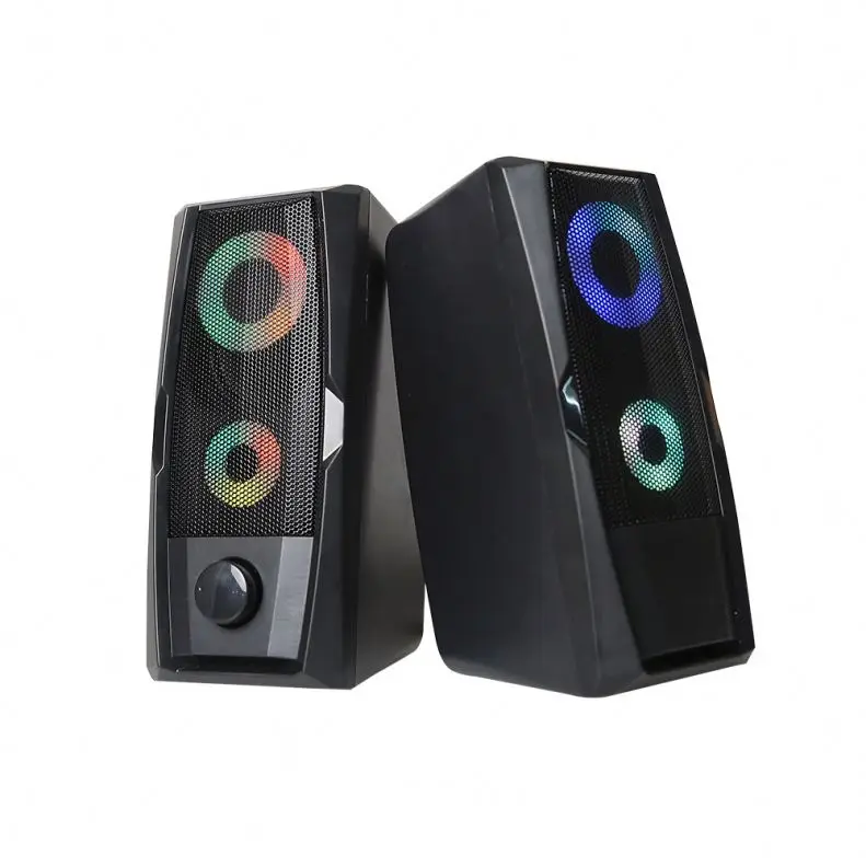 

2 inch woofer speaker non-magnetic usb 2.0 computer speaker, Black
