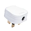 top quality 3 Pin 13A Fused BS Standard Electric Plug Top