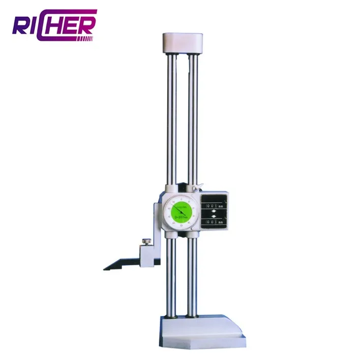 Double Column Stainless Steel 0300mm Dial Height Gauge Buy Dial