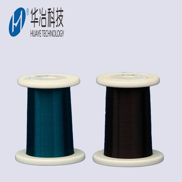 
LITZ electrical copper wire for high-performance magnetic induction coils 