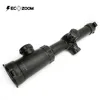 Customization OEM Rifle Scopes Wide Field View Long Eye Relief R/G/B Mil dot Illuminated Sniper Gun Scope