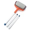 Paint Runner Pro Roller Wall Brush Handle Painting Room Edger Flocked Set tool