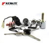 Lock Cylinder and Car Key Set For Mitsubishi Pajero Montero 2 II 1990-2000 MR259111 MB846679