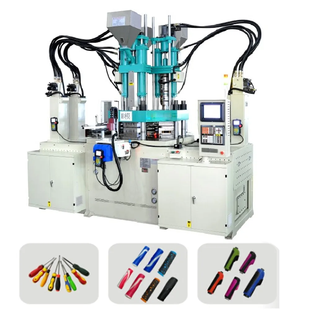 7500 Kg Injection Molding Machine Plastic Used Table Top Plastic