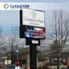 China LED Signage P10 Outdoor advertising LED Digital Billboard Sign hd thin led screen for event