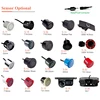 Lcd screen rear view camera wireless parking lot sensor