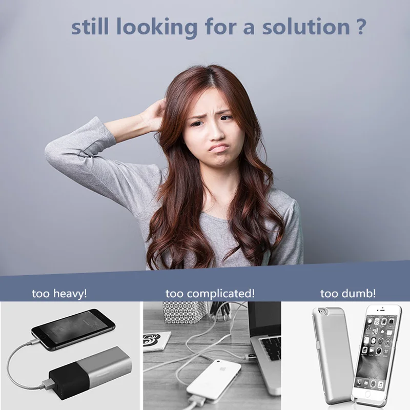 Battery Case for iPhone