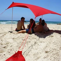 

Manufactory Fashionable Outdoor Pop-Up UV50 Lycra Beach Tent Beach SunShade Tent